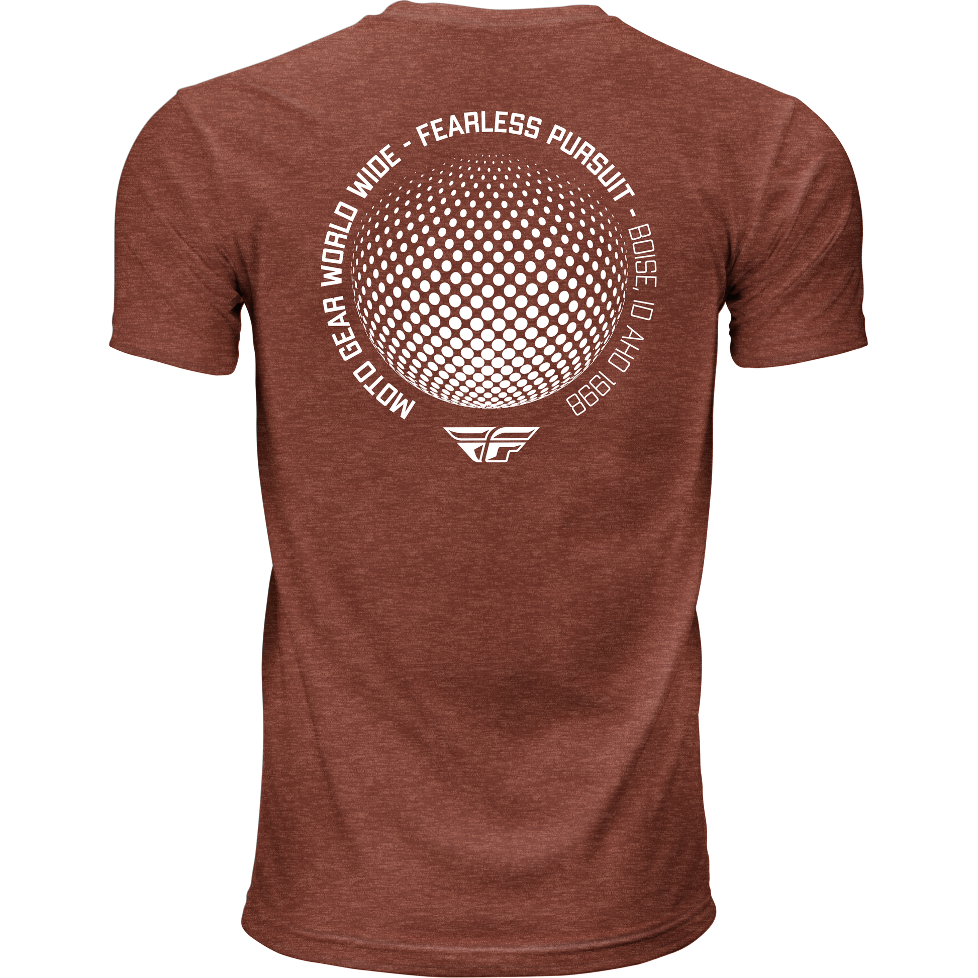 Fly Worldwide Tee Red 2x