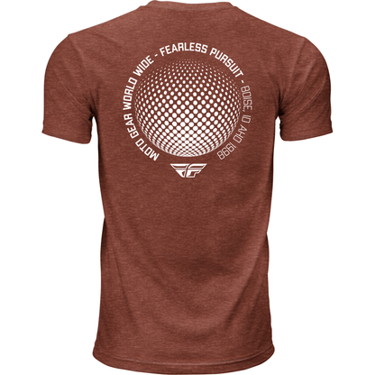 Fly Worldwide Tee Red 2x