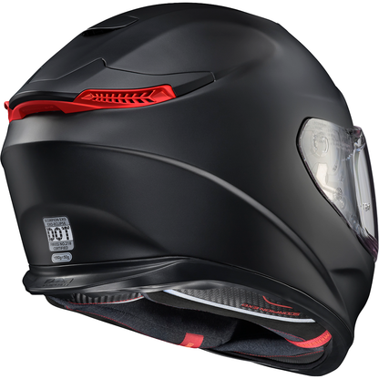 Exo Eclipse Full Face Helmet Matte Black Lg