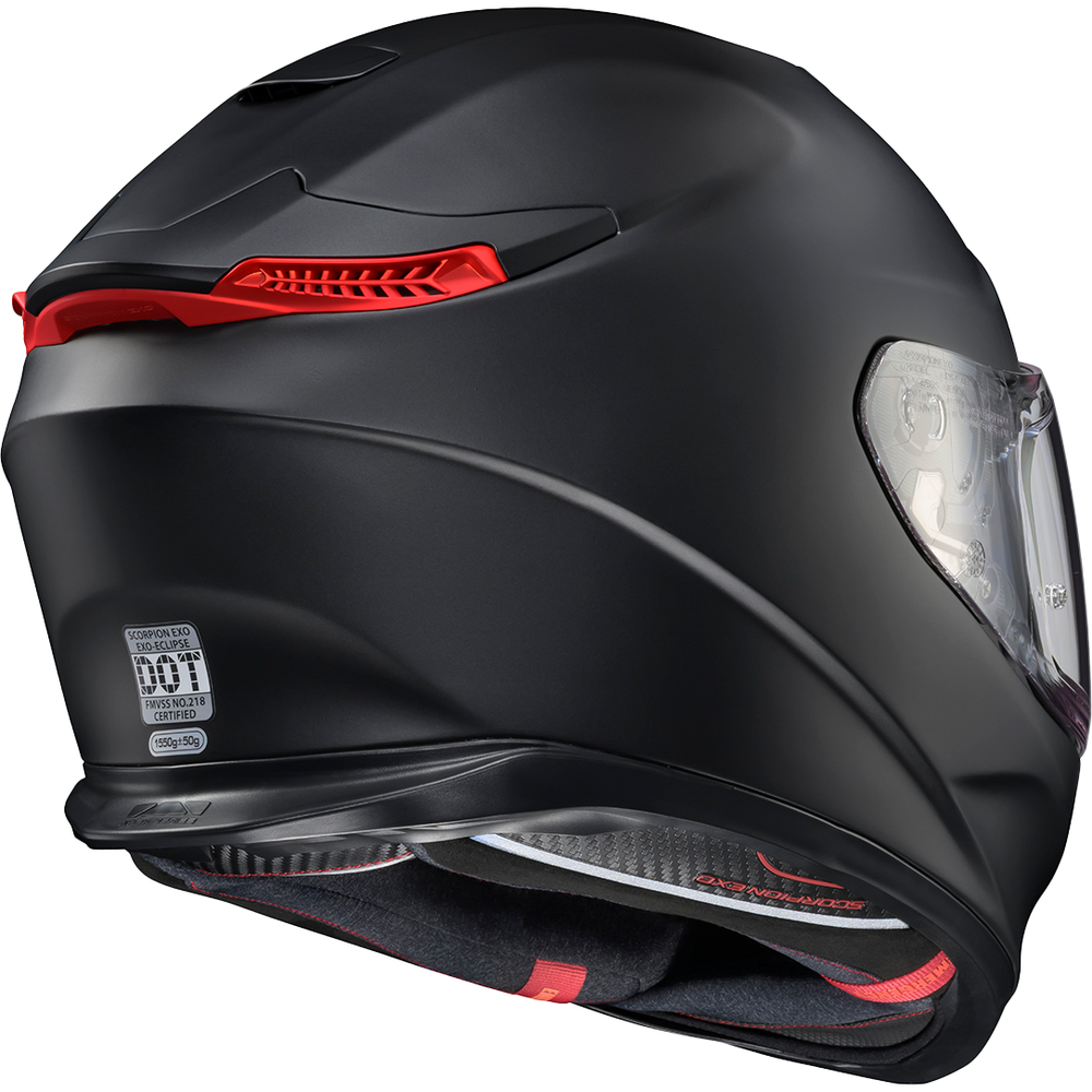 
                      
                        Exo Eclipse Full Face Helmet Matte Black 3x
                      
                    