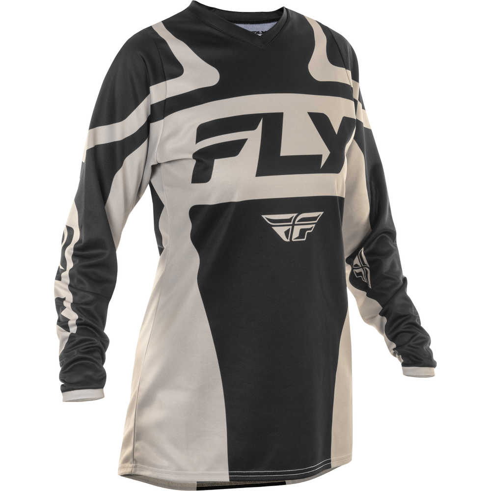 Women's F 16 Jersey Black/White 2x
