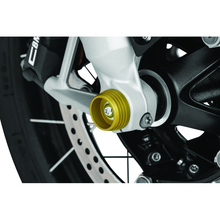 Kuryakyn Lodestar Axle Sliders Gold