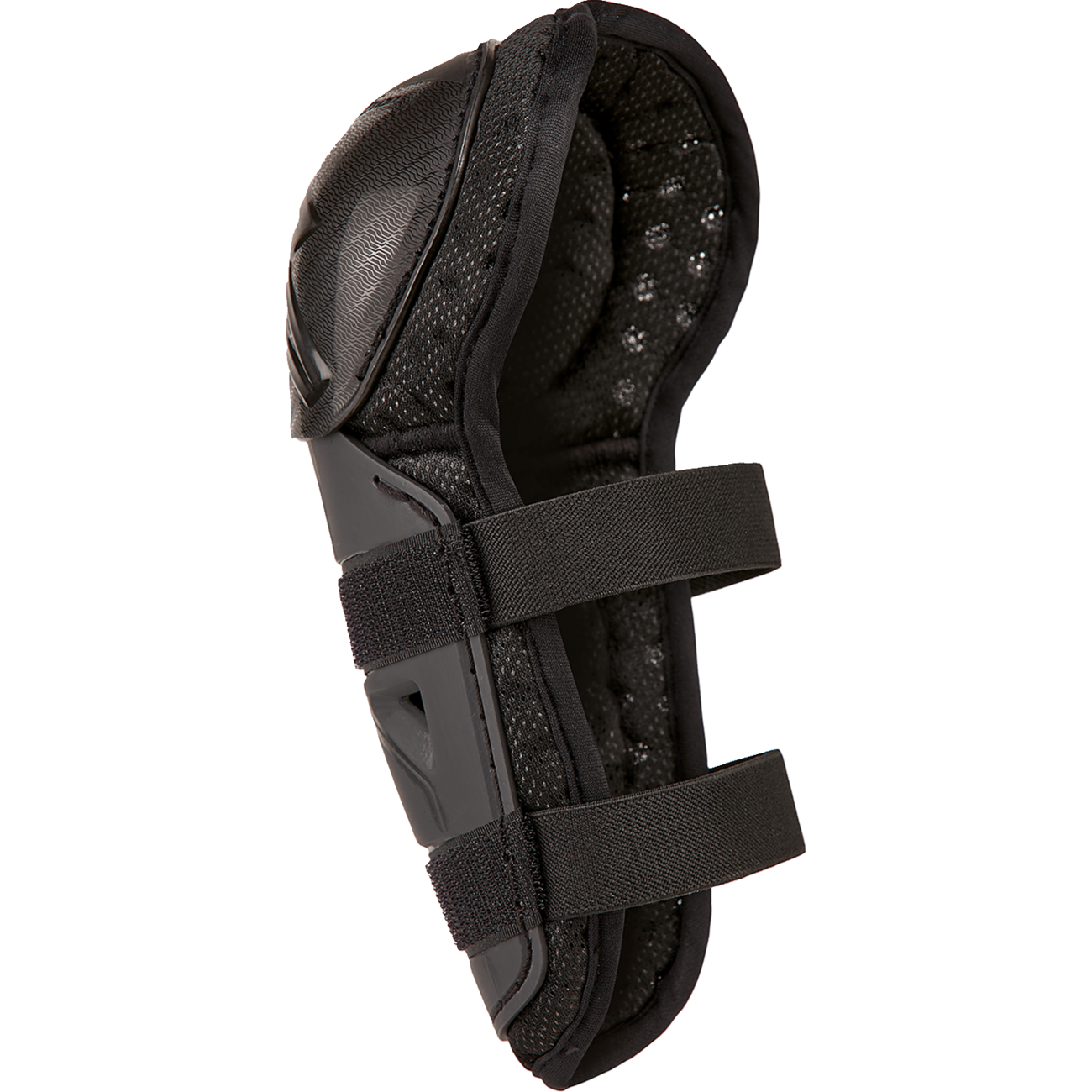 ALPINESTARS Youth Bionic Action Kickstart Guards - Knee - Black/Red 6540724-13-OS