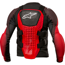 ALPINESTARS Youth Bionic Tech Jacket - Black/White/Red - L/XL 6546624-123-LXL