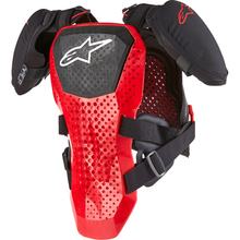 ALPINESTARS Youth A5 S v2 Chest Guard - Black/White/Red - L/XL 6740224-123-LXL