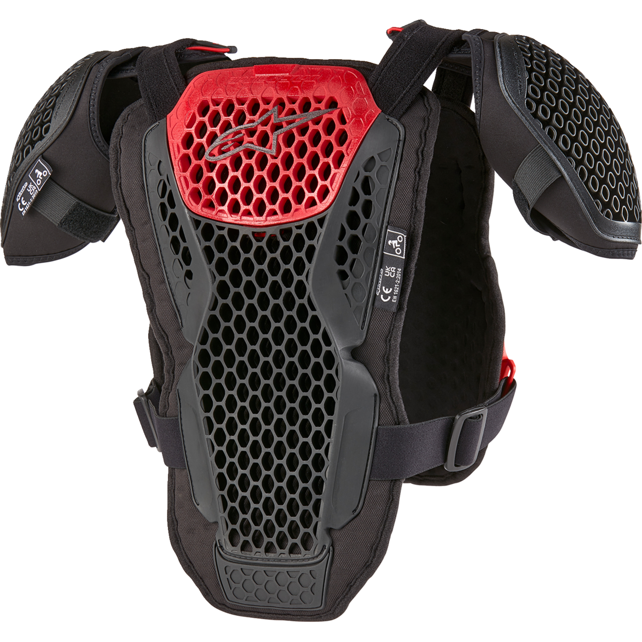 ALPINESTARS Youth Bionic Action Guard - Black/Red - L/XL 6740424-13-L/XL