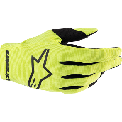 ALPINESTARS Radar Gloves - Fluo Yellow/Black - Large 3561824-551-L