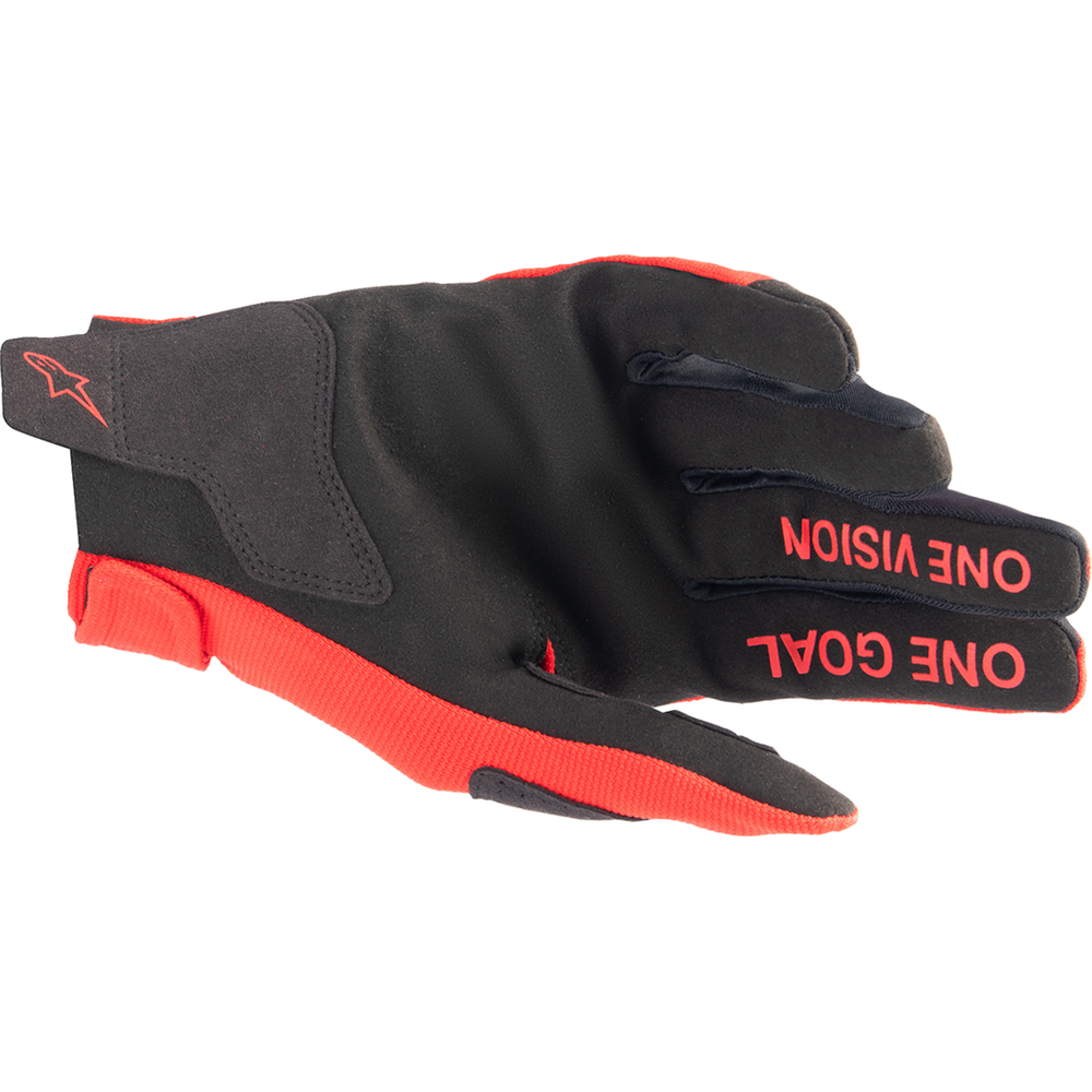 ALPINESTARS Radar Gloves - Mars Red/Silver - Large 3561824-385-L