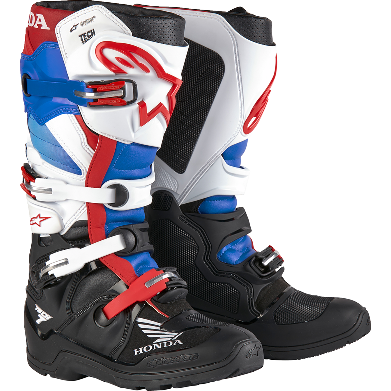 ALPINESTARS Tech 7 Enduro Drystar? Boots - Black/White/Blue/Red - US 10 / EU 44.5 2012723-1272-10