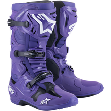 ALPINESTARS Tech 10 Boots - Purple/Black - US 11 / EU 45.5 2010020-394-11