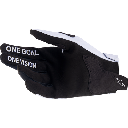 ALPINESTARS Radar Gloves - Haze Gray/Black - Medium 3561824-9261-M