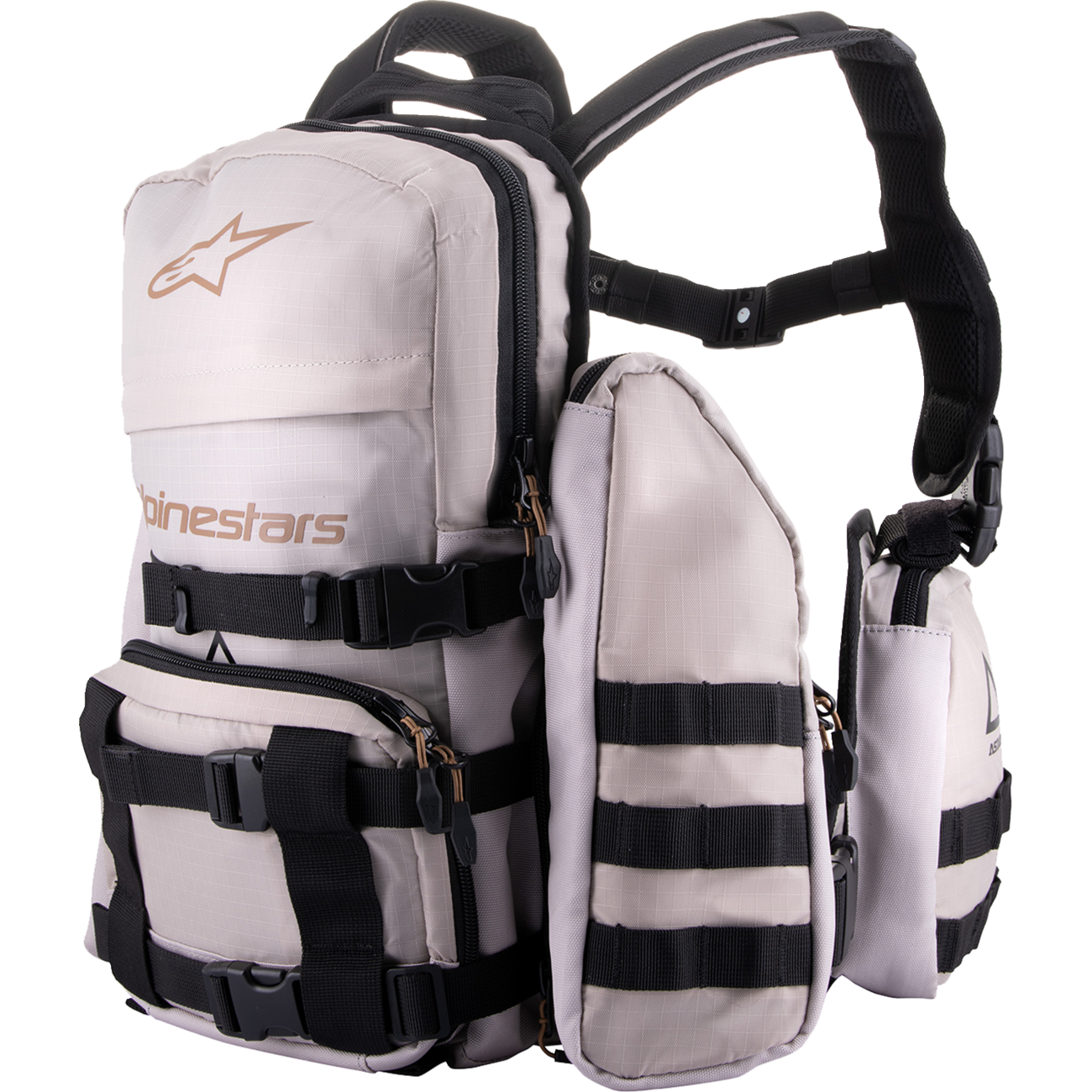 ALPINESTARS Techdura Tactical Pack - Gray/Black 6104524-9067