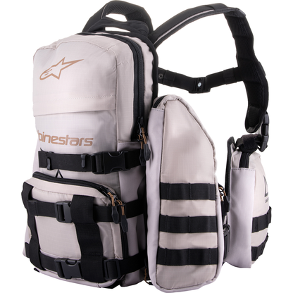 ALPINESTARS Techdura Tactical Pack - Gray/Black 6104524-9067