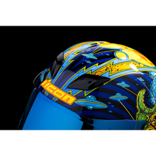 ICON Airflite* Helmet - Bugoid Blitz - Blue - Large 0101-15549