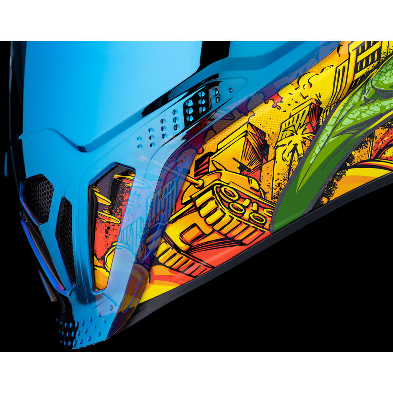 ICON Airflite* Helmet - Bugoid Blitz - Blue - XS 0101-15546