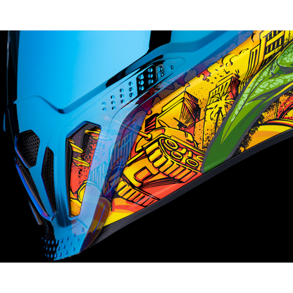 ICON Airflite* Helmet - Bugoid Blitz - Blue - XS 0101-15546