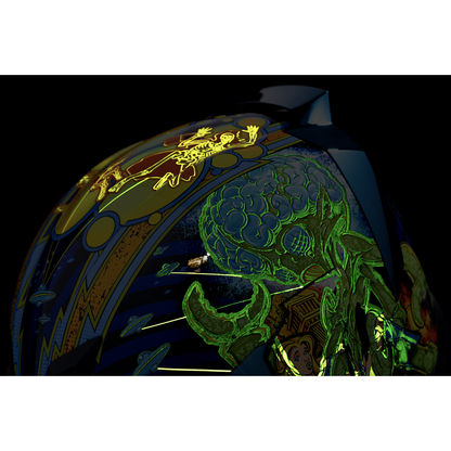 ICON Airflite* Helmet - Bugoid Blitz - Blue - XL 0101-15550