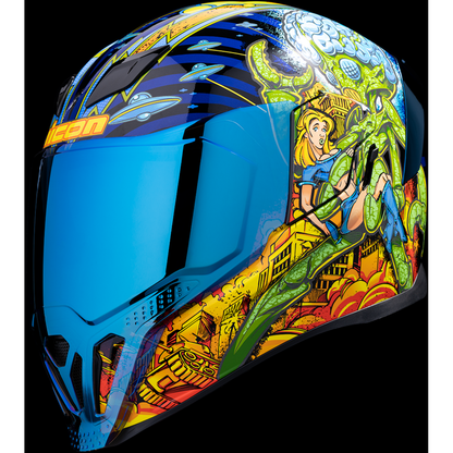 ICON Airflite* Helmet - Bugoid Blitz - Blue - 3XL 0101-15552