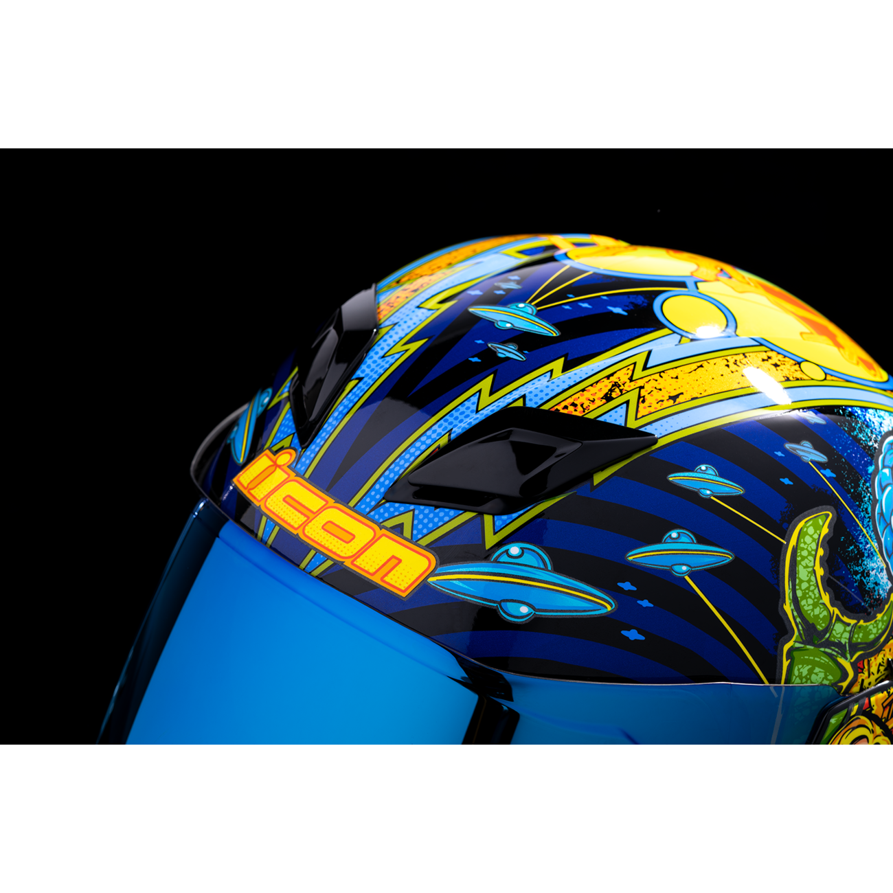ICON Airflite* Helmet - Bugoid Blitz - Blue - XS 0101-15546