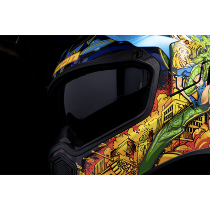 ICON Airflite* Helmet - Bugoid Blitz - Blue - XS 0101-15546