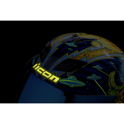 ICON Airflite* Helmet - Bugoid Blitz - Blue - Small 0101-15547