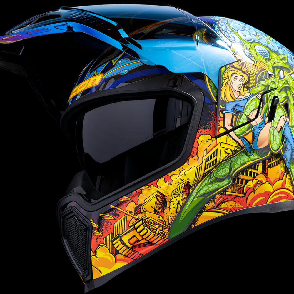 
                      
                        ICON Airflite* Helmet - Bugoid Blitz - Blue - XS 0101-15546
                      
                    