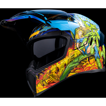 ICON Airflite* Helmet - Bugoid Blitz - Blue - XS 0101-15546