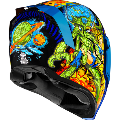 ICON Airflite* Helmet - Bugoid Blitz - Blue - Small 0101-15547