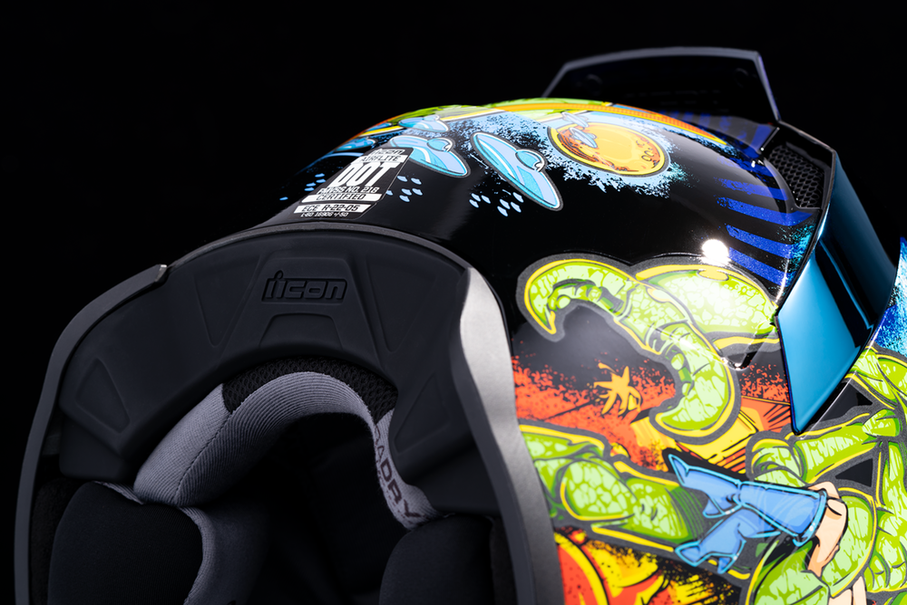 
                      
                        ICON Airflite* Helmet - Bugoid Blitz - Blue - Large 0101-15549
                      
                    