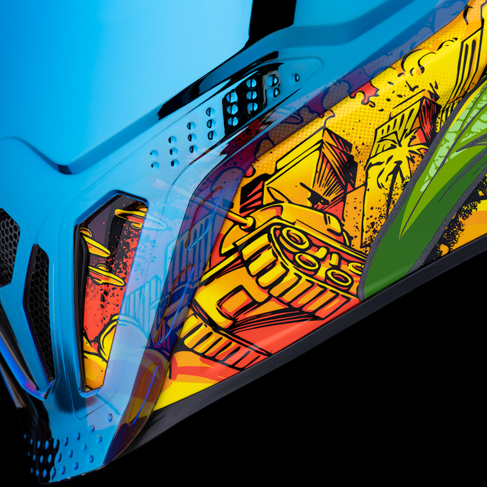 
                      
                        ICON Airflite* Helmet - Bugoid Blitz - Blue - 3XL 0101-15552
                      
                    