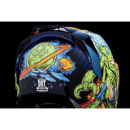 ICON Airflite* Helmet - Bugoid Blitz - Blue - XS 0101-15546