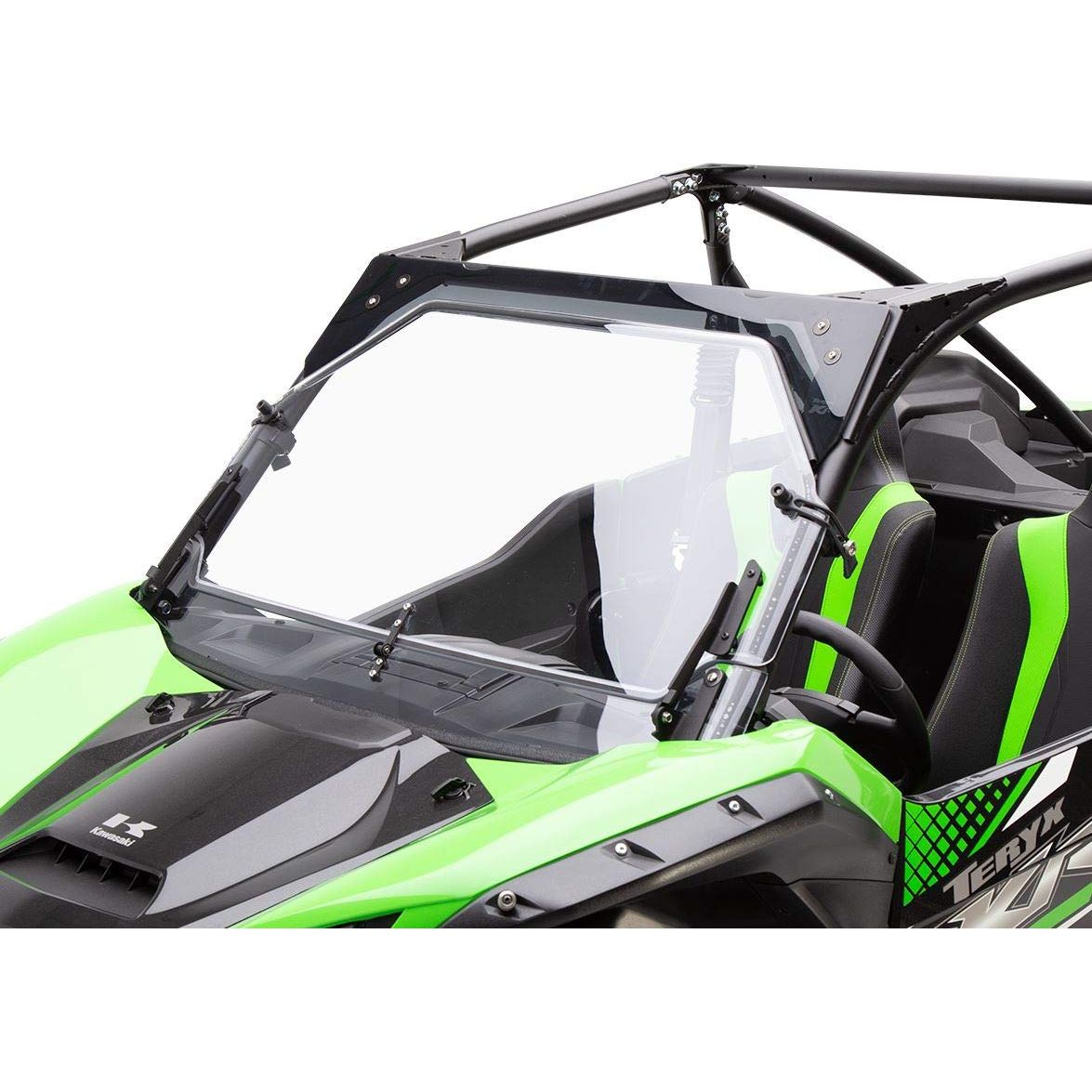2020 Genuine Kawasaki Teryx KRX 1000 KQR Flip-Down Poly Windshield 99994-1291