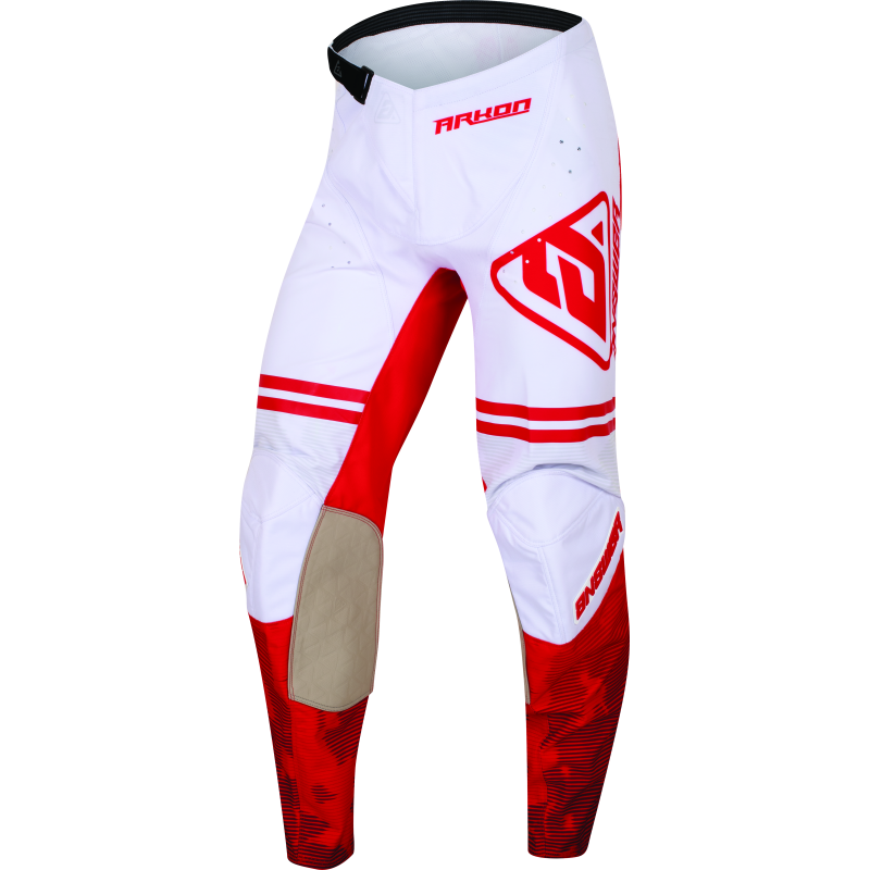 Answer 23 Arkon Trials Pant Red/White Size - 42