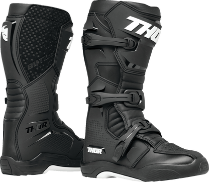 THOR Blitz XR Boots - Black/White - US 12 3410-3078