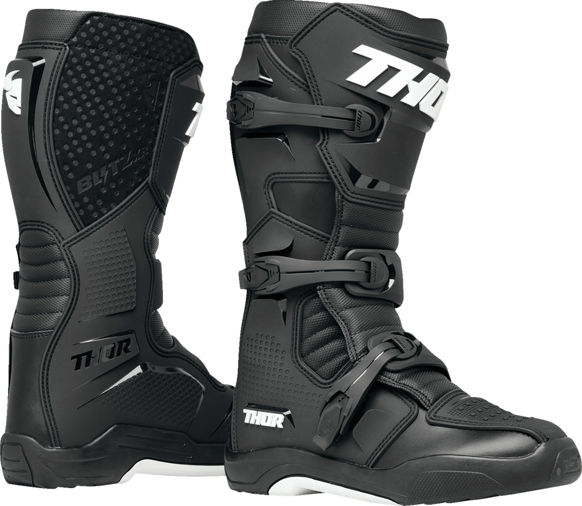 THOR Blitz XR Boots - Black/White - US 13 3410-3079