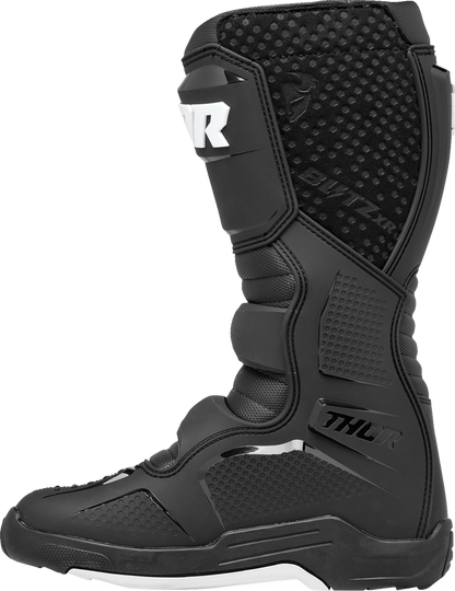 THOR Blitz XR Boots - Black/White - US 11 3410-3077