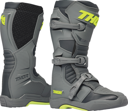 THOR Blitz XR Boots - Gray/Charcoal - US 15 3410-3099