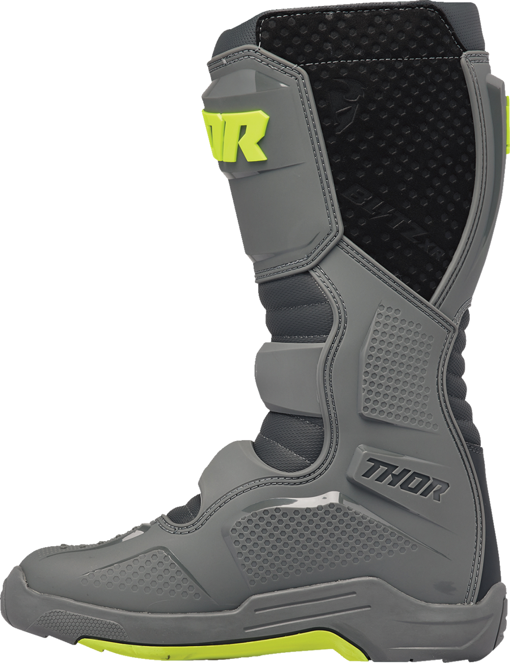 THOR Blitz XR Boots - Gray/Charcoal - US 15 3410-3099