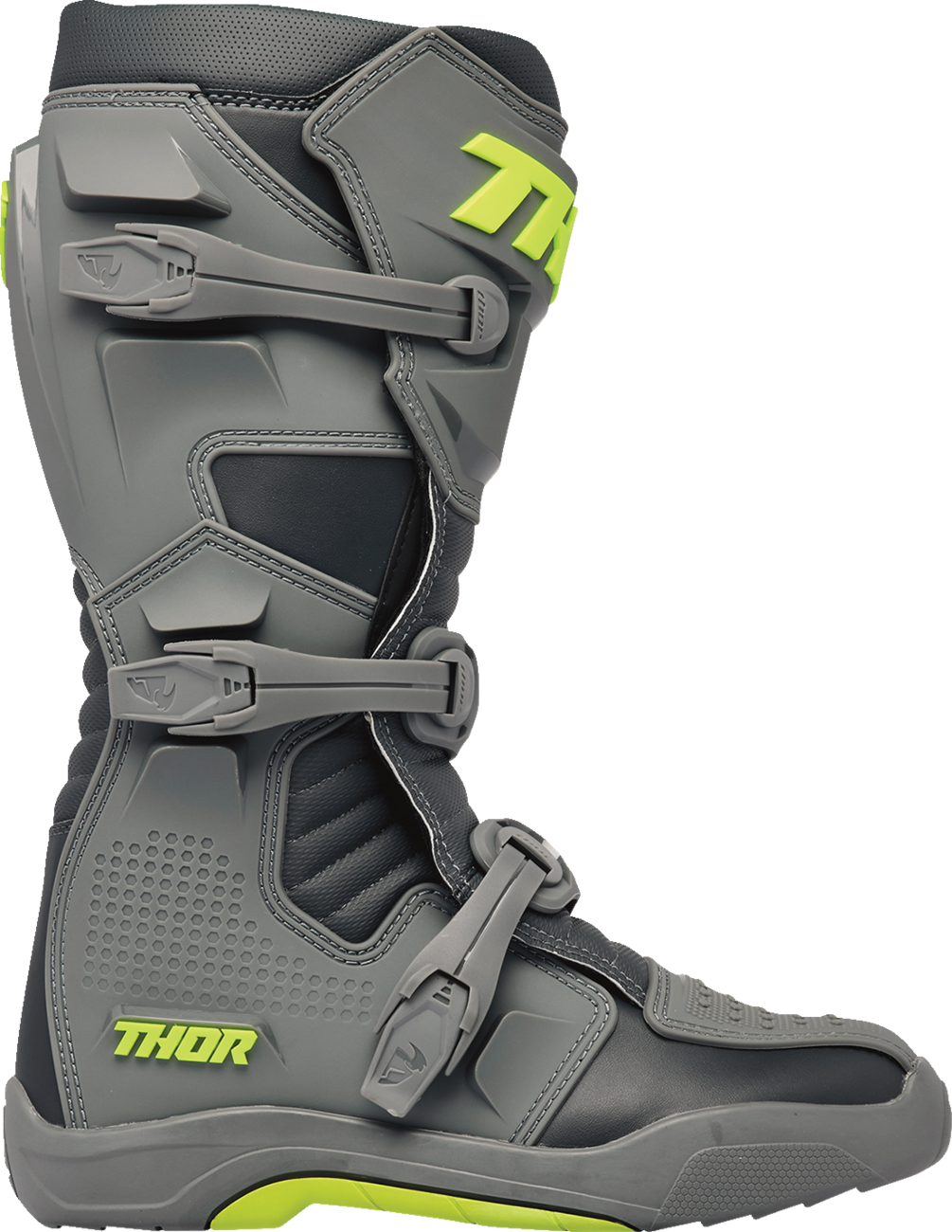 THOR Blitz XR Boots - Gray/Charcoal - US 15 3410-3099