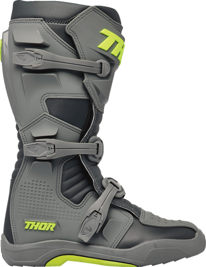 THOR Blitz XR Boots - Gray/Charcoal - US 15 3410-3099