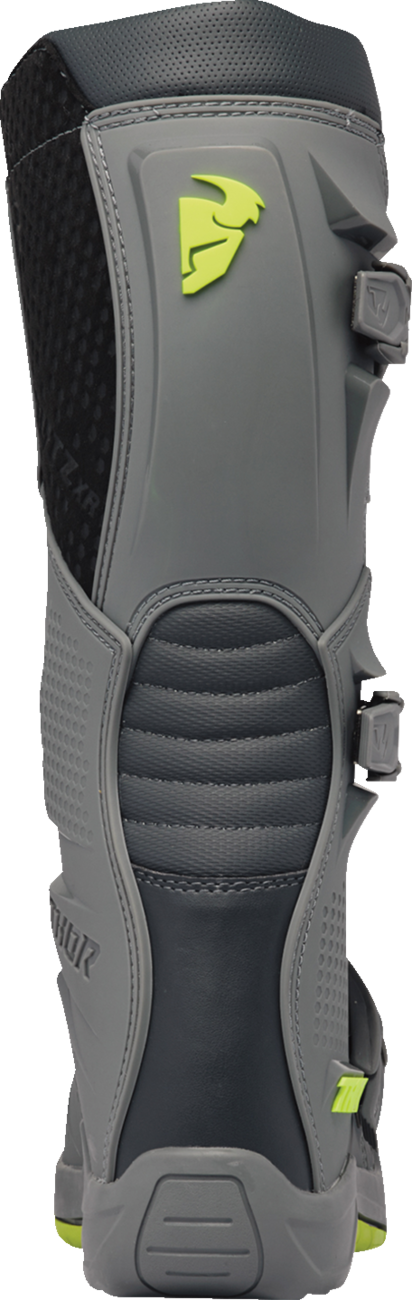 THOR Blitz XR Boots - Gray/Charcoal - US 15 3410-3099