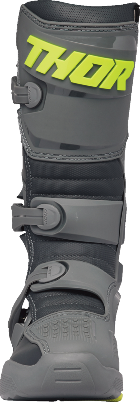 THOR Blitz XR Boots - Gray/Charcoal - US 15 3410-3099