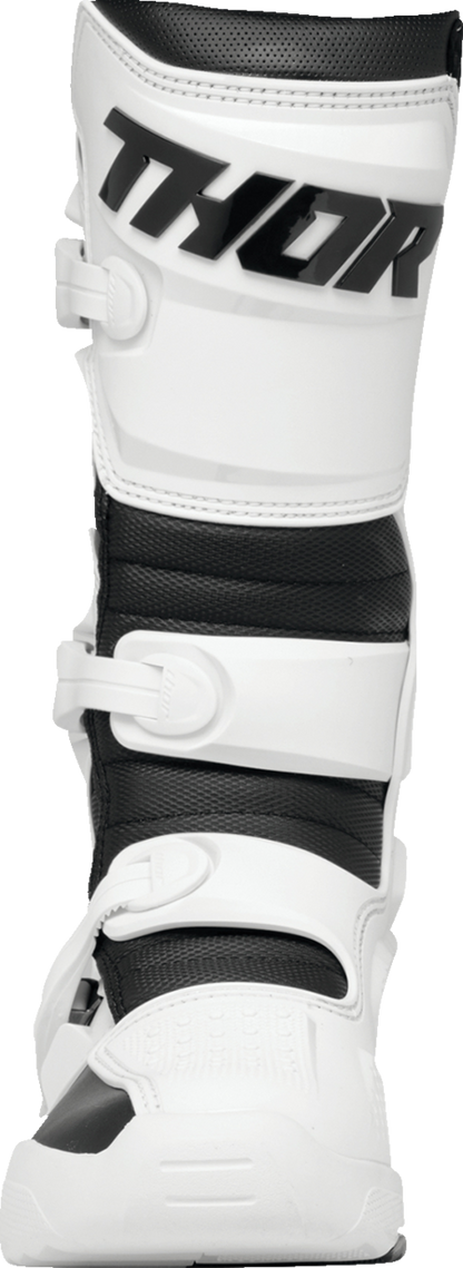 THOR Blitz XR Boots - White/Black - US 13 3410-3106