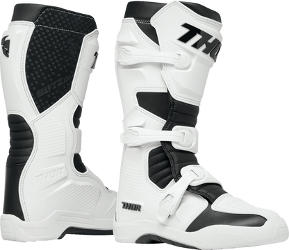 THOR Blitz XR Boots - White/Black - US 15 3410-3108