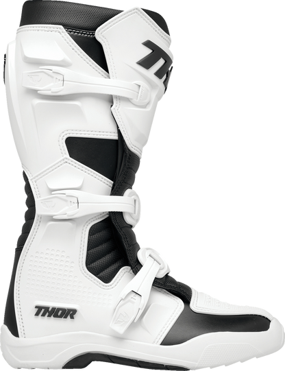 THOR Blitz XR Boots - White/Black - US 13 3410-3106