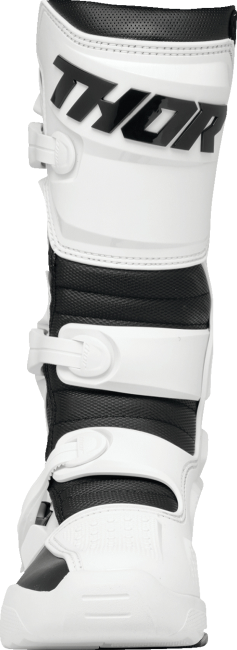 THOR Blitz XR Boots - White/Black - US 15 3410-3108