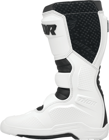 THOR Blitz XR Boots - White/Black - US 15 3410-3108