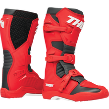 THOR Blitz XR Boots - Red/Charcoal - US 8 3410-3110
