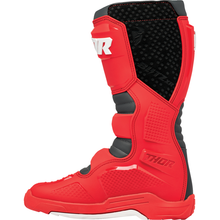 THOR Blitz XR Boots - Red/Charcoal - US 15 3410-3117