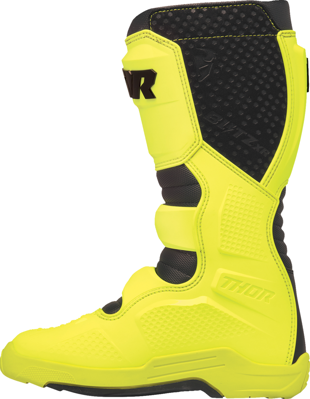 THOR Blitz XR Boots - Acid/Black - US 7 3410-3118
